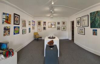 Isle of Wight, Things to Do, Gallery, Monkton Arts Prize Exhibition 2022, RYDE