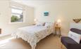 Bedroom at Moonsail, Sailcottages, Self catering, Gurnard, Isle of Wight