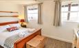 Isle of Wight, Accommodation, Self Catering, Moorfield Chase, Coach House and Stables, Double Bedroom