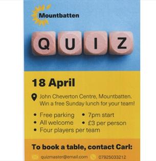 Isle of Wight, Things to do, Community/Charity Quiz Mountbatten