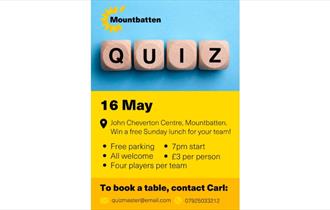 Isle of Wight, Things to do, Community/Charity Quiz Mountbatten