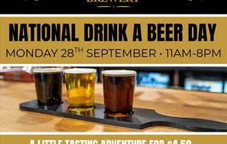 National Drink A Beer Day at Goddards Brewery — image from event listing