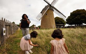 Isle of Wight, Things to Do, Easter Fun, Bembridge Windmill, National Trust