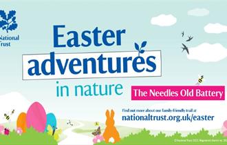 Isle of Wight, Things to Do, Easter Family Fun, Needles, National Trust