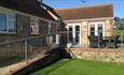 Isle of Wight, Accommodation, Self Catering, The Old Brewhouse, Newbarn Farm, Gatcombe
