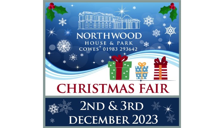 Isle of Wight, Things to do, Northwood House Christmas Fair, Poster