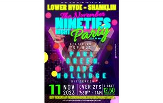 Isle of Wight, things to do, November Nineties Party, Shanklin