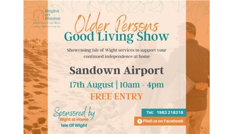 Isle of Wight, Things to Do, Community Event, Older Persons Good Living Show, Sandown