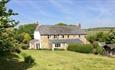 Isle of Wight, Accommodation, Self Catering, One Elm Cottage, Roud, Godshill, Outside including views
