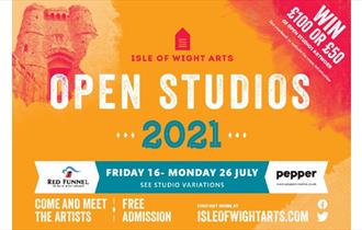 Isle of Wight, Things to Do, Isle of Wight Arts Open Studios, Event Poster