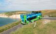 Isle of Wight, Things to Do, Open Top Bus Tours, Alum Bay