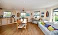 Isle of Wight, Accommodation, Self Catering, Bembridge, Solent Landing, Kitchen Diner
