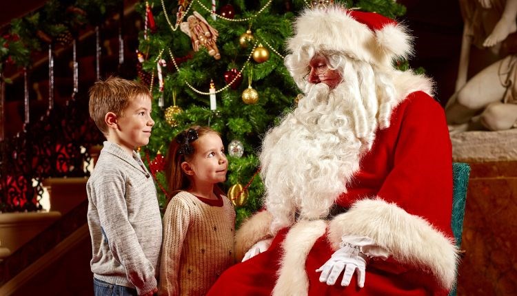 Isle of Wight, Things to do, Christmas, father christmas at osborne, east cowes