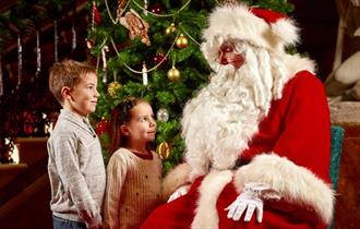 Isle of Wight, Things to do, Christmas, father christmas at osborne, east cowes