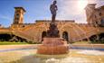 Fountain at Osborne house, attraction, things to do, East Cowes, Isle of Wight