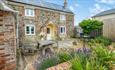 Outside view of Therles Cottage, self catering, Isle of Wight, coastal cottage