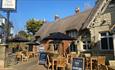 Outside front view of the Crab, pub, Shanklin, Isle of Wight