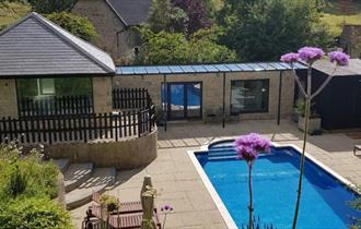 Isle of Wight, Accommodation, Self Catering, Swimming Pool, WROXALL