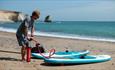 Isle of Wight, Things to Do, Health and Wellbeing, Two Elements, Paddle Boards