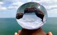 Isle of Wight, Things to Do, National Poo Museum, Sandown, Poo in resin crystal ball