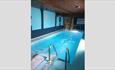Isle of Wight, Accommodation, Holliers Hotel, Shanklin, Pool