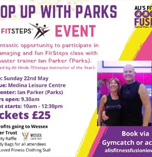 Isle of Wight, Things to do, Fitsteps Event, Medina Sports Centre, Newport