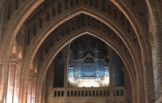 isle of Wight, Things to do, Organ recital, Quarr Abbey