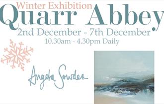 Isle of Wight, Things to Do, Christmas/Winter Exhibition, Quarr Abbey, Ryde