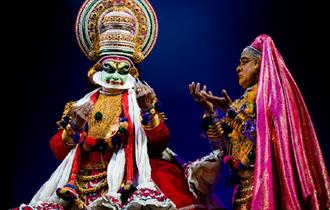 Isle of Wight, things to do, Quay Arts, Newport, Kathakali, Entertainment