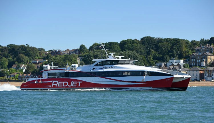 overdraw Stille Kritik Red Funnel Ferries - Visit Isle Of Wight