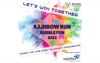 Isle of Wight, things to do, rainbow run, County Showground, Northwood, Cowes