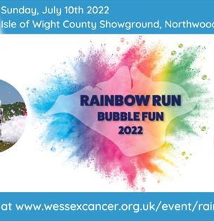 Isle of Wight, Things to Do, Rainbow Run, County Showground