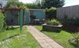 Isle of Wight, Accommodation, Self Catering, Red Butt, Freshwater, Garden