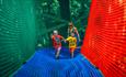 Bouncing nets at Robin Hill - Things to Do, Isle of Wight
