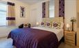 Isle of Wight, Accommodation, Self Catering, The Richmond, SHANKLIN, Bedroom