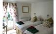 Twin room at Bedford Lodge, B&B, Shanklin, Isle of Wight