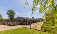 Isle of Wight, Accommodation, Self catering, Rossiters, Wellow, West Wight, rear aspect