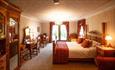 Ruby suite at Koala Cottage, Godshill, B&B