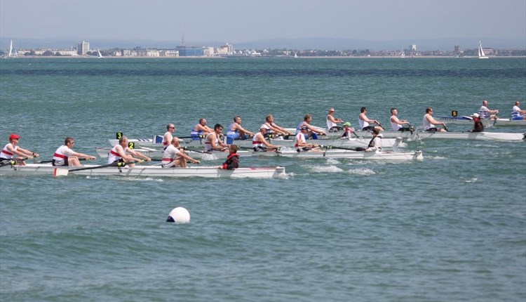 Isle of Wight, Things to Do, Rowing Regatta, Ryde, Appley