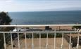 Isle of Wight, Accommodation, Self Catering, Salty Homes, Balcony View