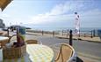 Isle of Wight, Eating Out, Seaside Cafe, VENTNOR, Sea View