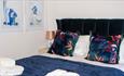 Isle of Wight, Accommodation, Ryde, SeaviewsinRyde. Double Bedroom