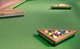 Snooker table course at Caddyshack at Shanklin Seafront, Isle of Wight, golf, activities, family, adults