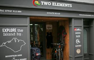 Isle of Wight, Transport, Bike Hire, COWES, Two Elements, Shop