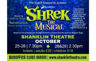 Isle of Wight, Things to do, theatre, Shrek the Musical, Shanklin Theatre,