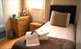 Single bedroom at The Braemar, B&B, Shanklin, Isle of Wight