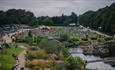 Aerial view of Robin Hill at Isle of Wight Balloon Festival, what's on, events