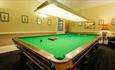 Isle of Wight, Accommodation, Ocean View Hotel, Shanklin, Snooker Room