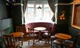 Isle of Wight, Eating Out, Pub, The Blenheim, VENTNOR, Snug Seating