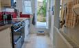 Isle of Wight, Accommodation, Self Catering, Spring Gardens, Shanklin, Kitchen